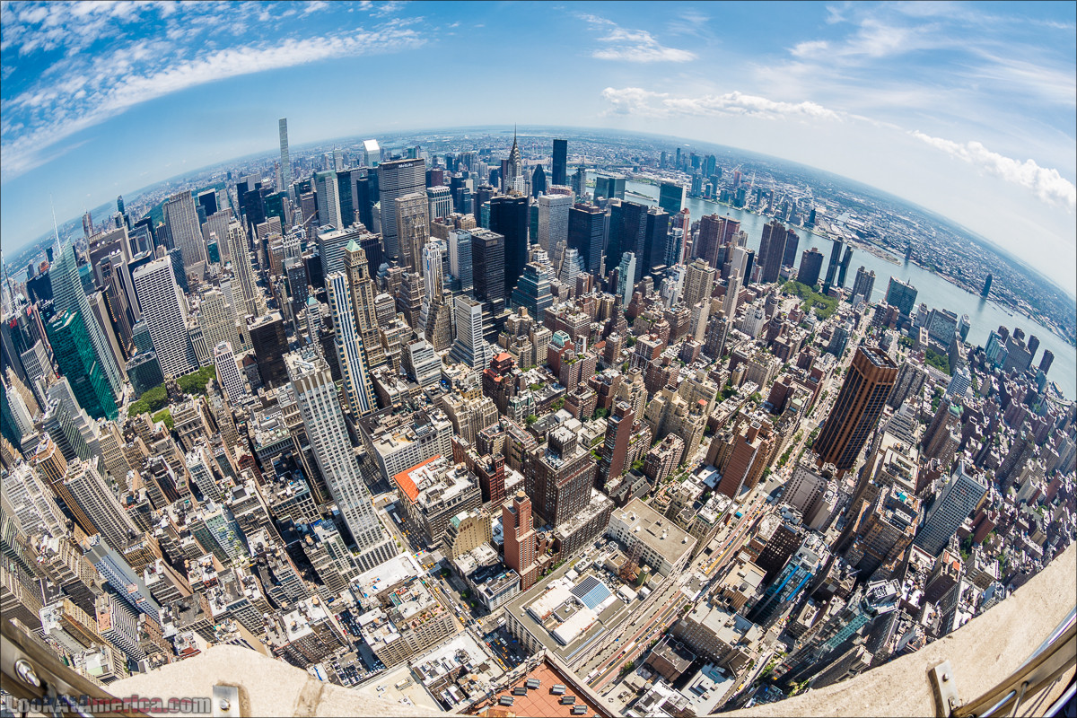 Прогулка по Манхеттену | LookAtAmerica.com - Большое Американское путешествие LookAtIsrael.com