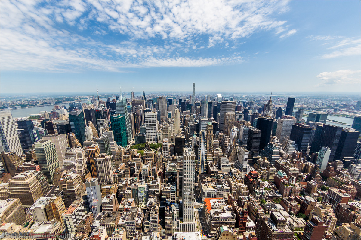 Прогулка по Манхеттену | LookAtAmerica.com - Большое Американское путешествие LookAtIsrael.com