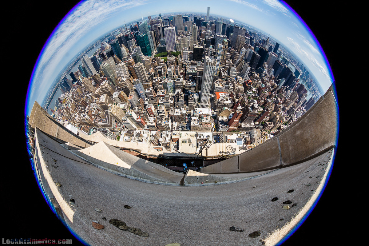 Прогулка по Манхеттену | LookAtAmerica.com - Большое Американское путешествие LookAtIsrael.com