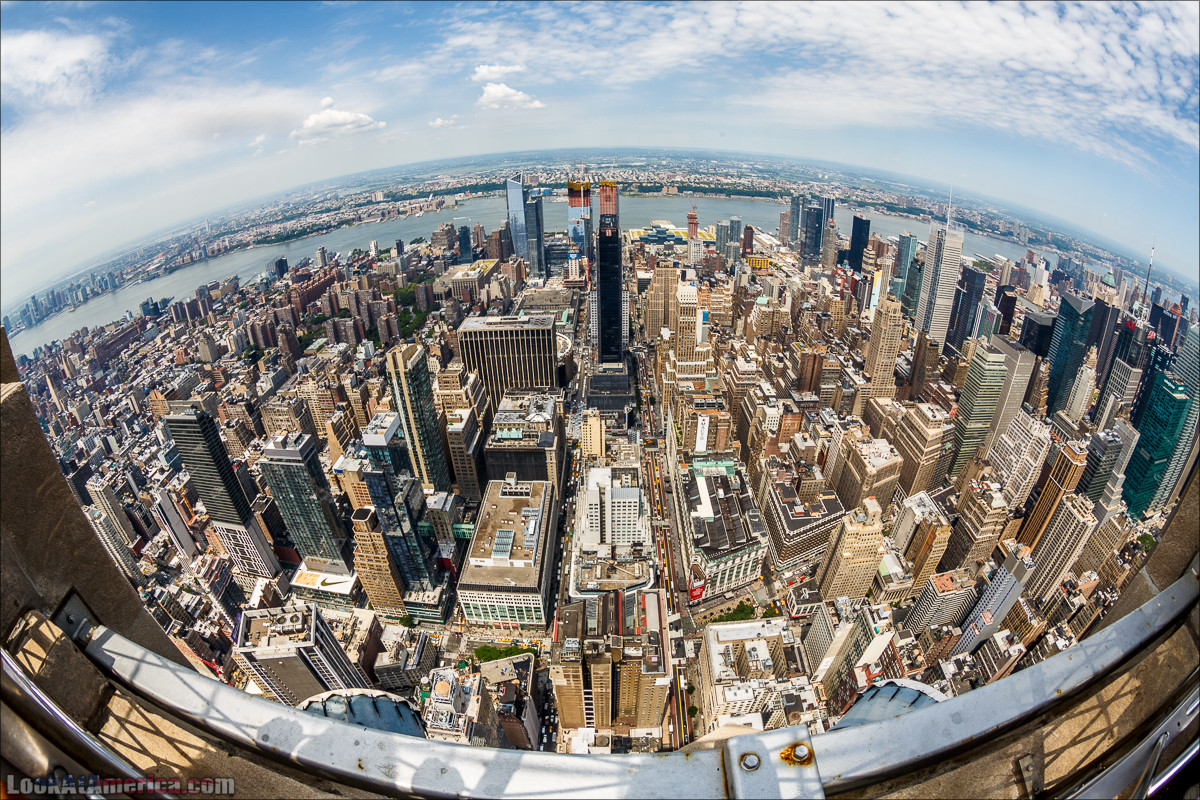 Прогулка по Манхеттену | LookAtAmerica.com - Большое Американское путешествие LookAtIsrael.com
