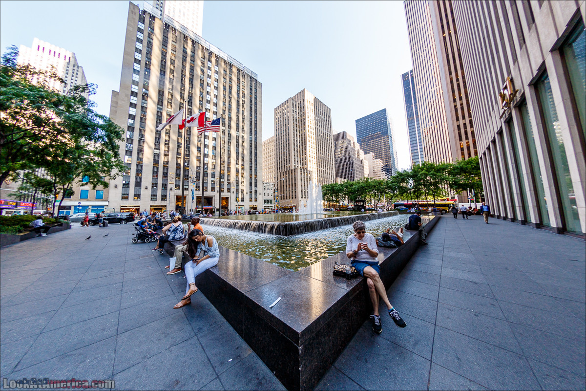 Прогулка по Манхеттену | LookAtAmerica.com - Большое Американское путешествие LookAtIsrael.com