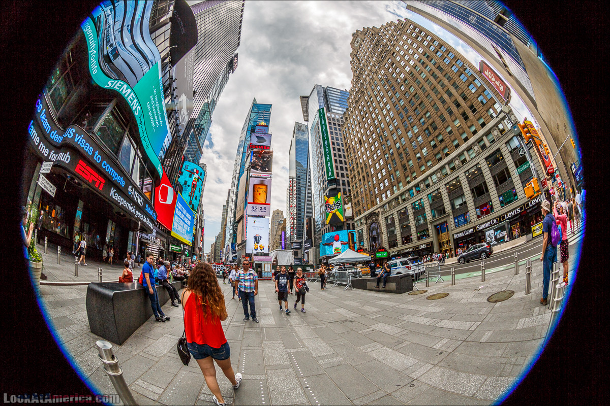 Прогулка по Манхеттену | LookAtAmerica.com - Большое Американское путешествие LookAtIsrael.com