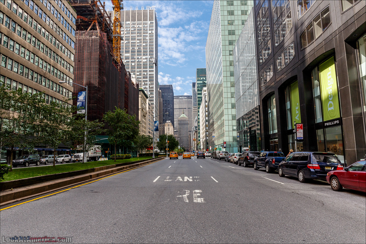 Прогулка по Манхеттену | LookAtAmerica.com - Большое Американское путешествие LookAtIsrael.com