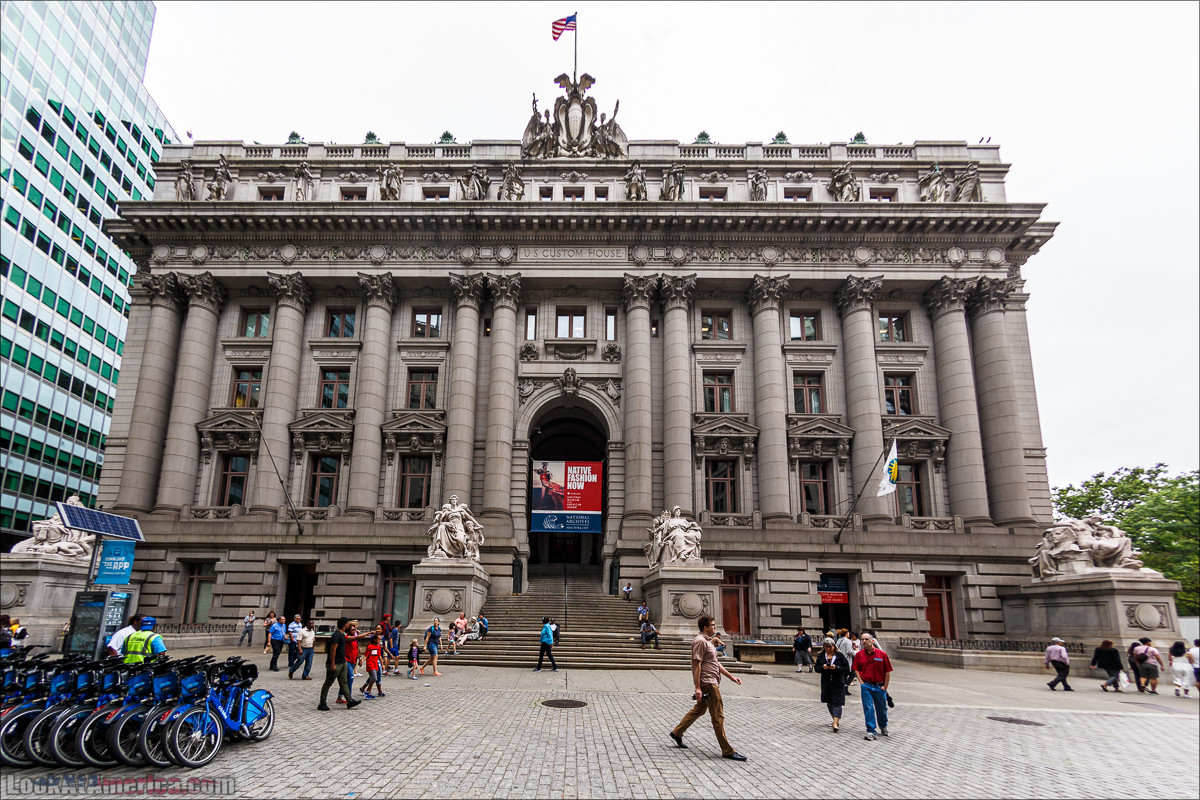 Прогулка по Манхеттену | LookAtAmerica.com - Большое Американское путешествие LookAtIsrael.com