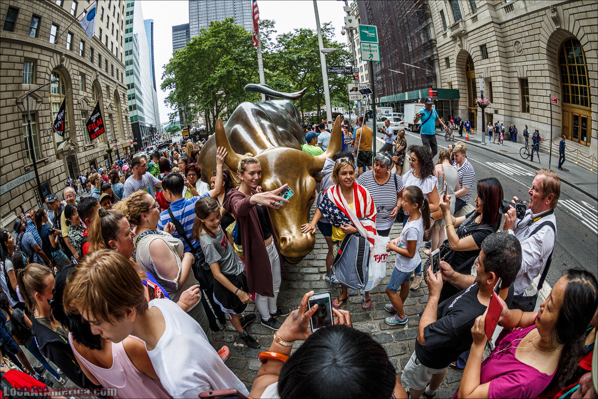 Прогулка по Манхеттену | LookAtAmerica.com - Большое Американское путешествие LookAtIsrael.com