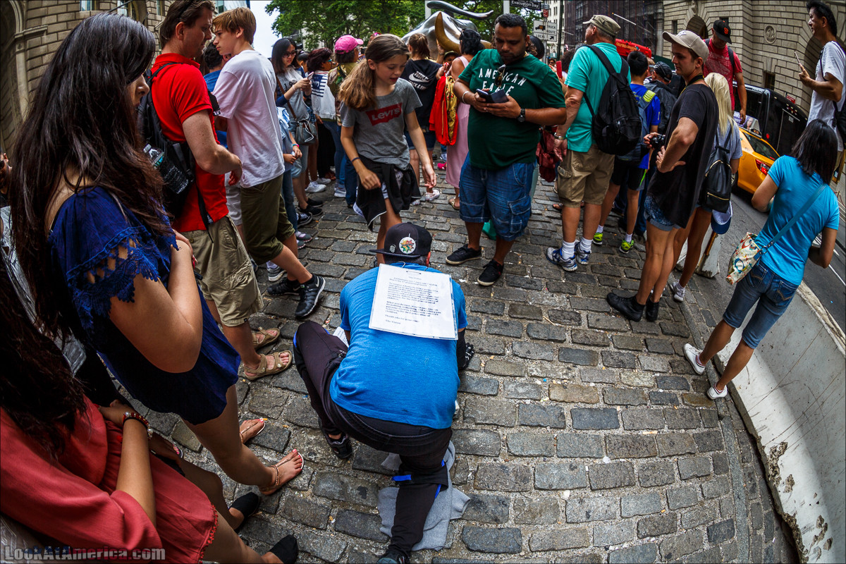 Прогулка по Манхеттену | LookAtAmerica.com - Большое Американское путешествие LookAtIsrael.com