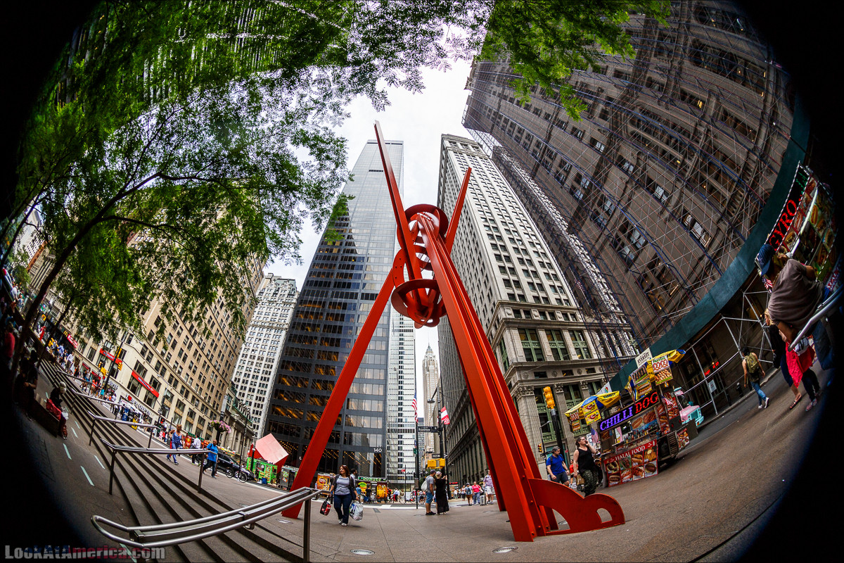 Прогулка по Манхеттену | LookAtAmerica.com - Большое Американское путешествие LookAtIsrael.com