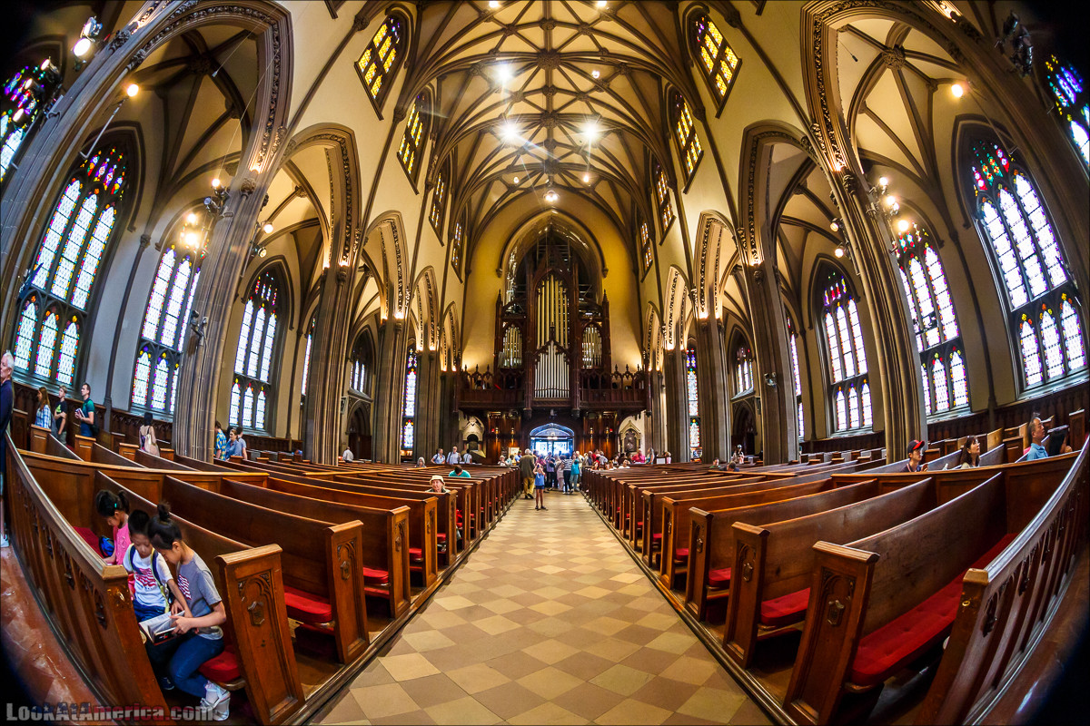 Прогулка по Манхеттену | LookAtAmerica.com - Большое Американское путешествие LookAtIsrael.com