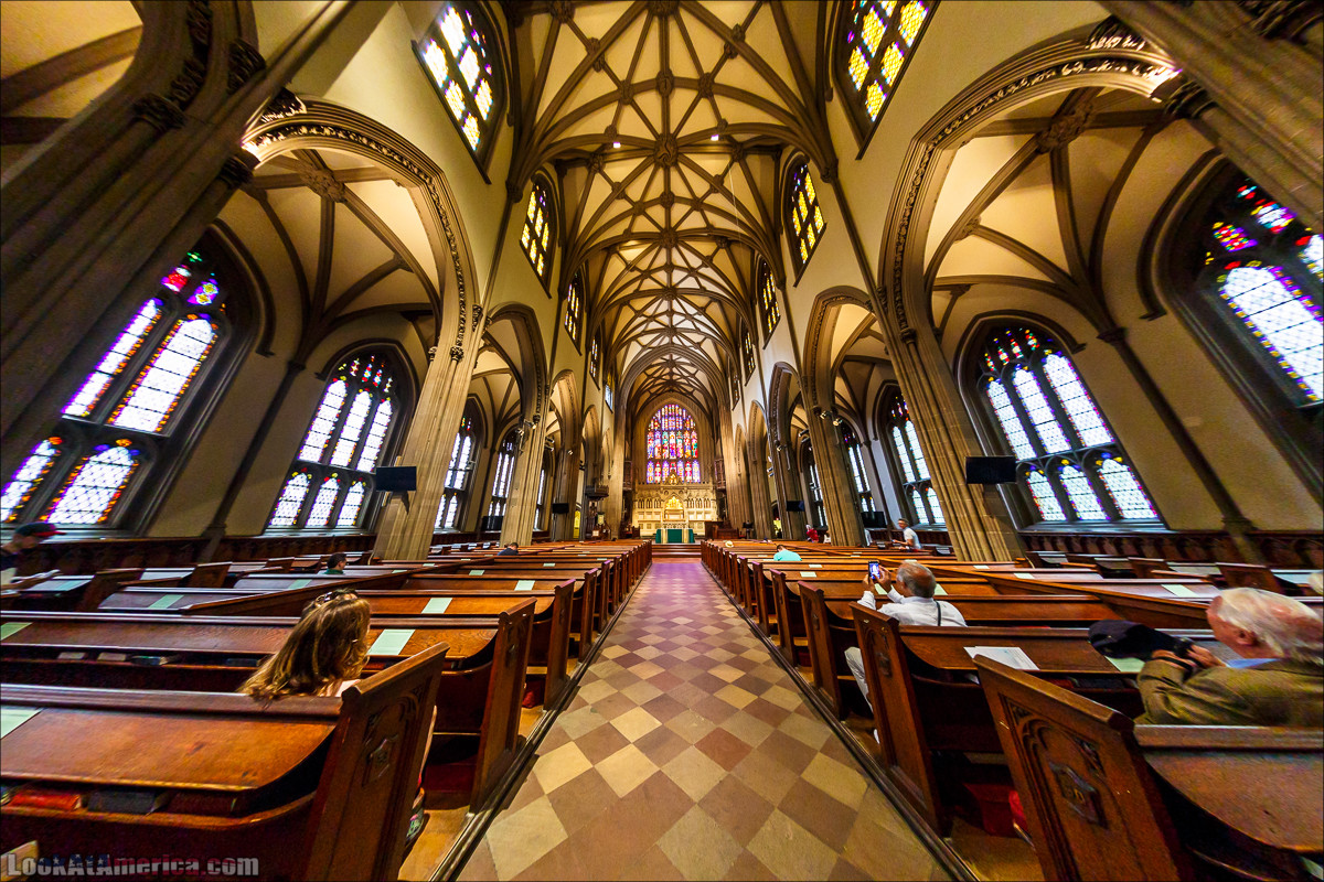 Прогулка по Манхеттену | LookAtAmerica.com - Большое Американское путешествие LookAtIsrael.com