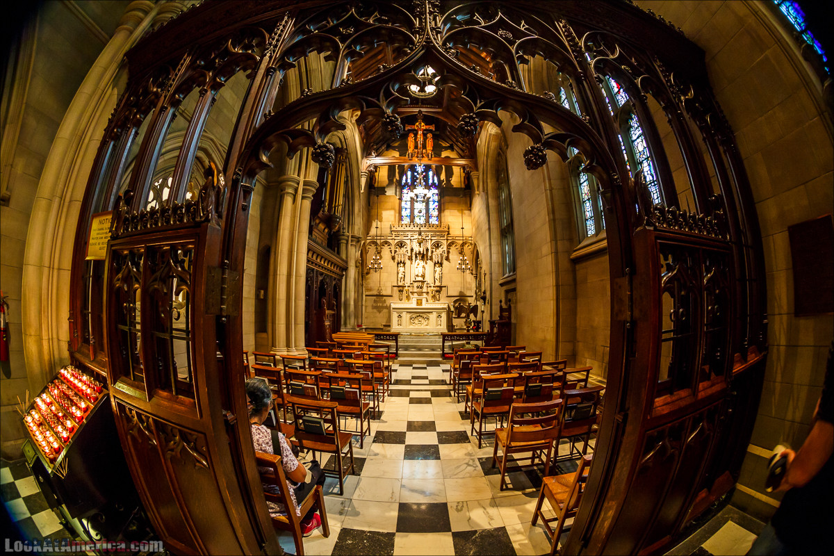 Прогулка по Манхеттену | LookAtAmerica.com - Большое Американское путешествие LookAtIsrael.com