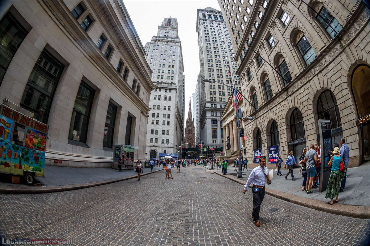 Прогулка по Манхеттену | LookAtAmerica.com - Большое Американское путешествие LookAtIsrael.com