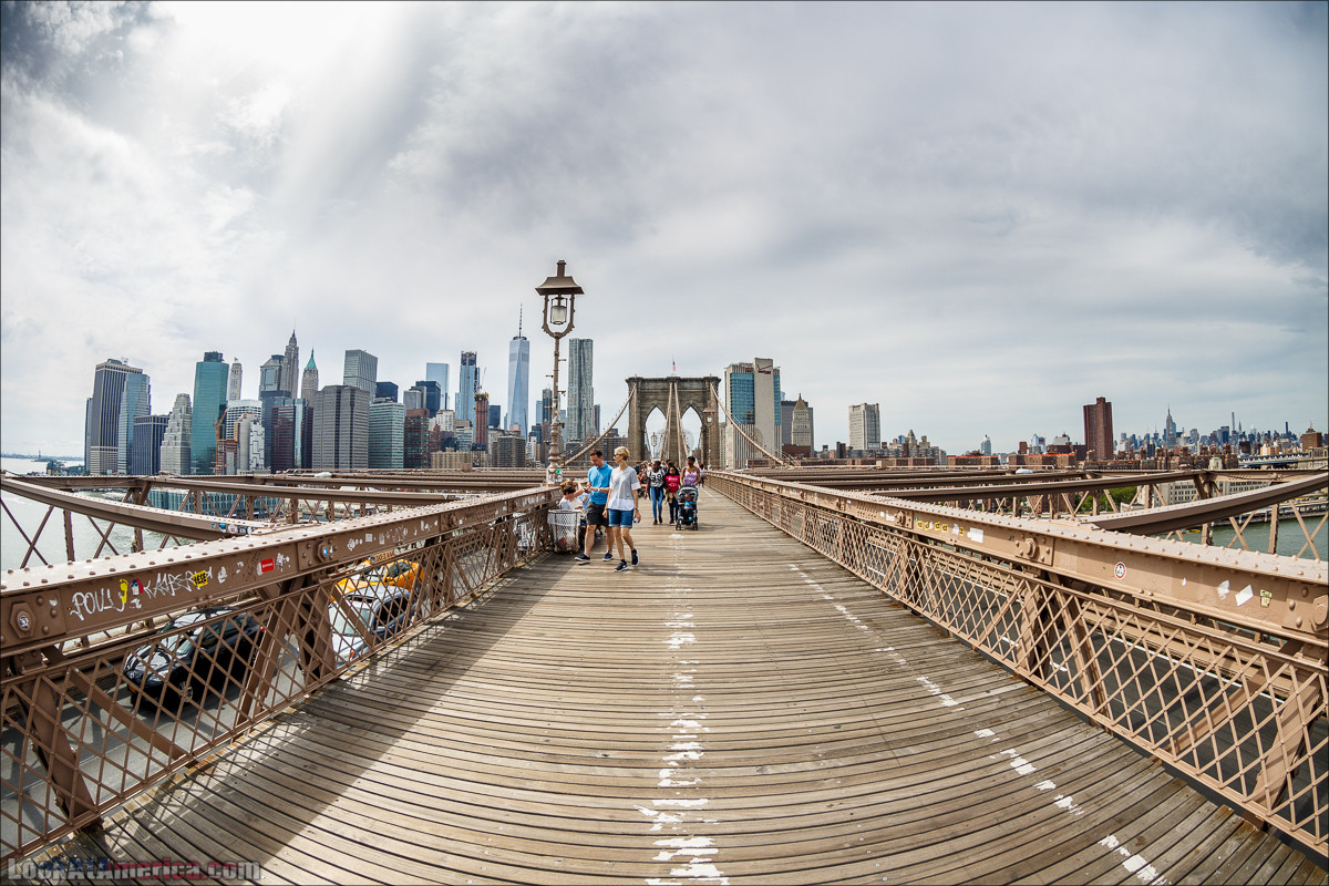 Прогулка по Манхеттену | LookAtAmerica.com - Большое Американское путешествие LookAtIsrael.com