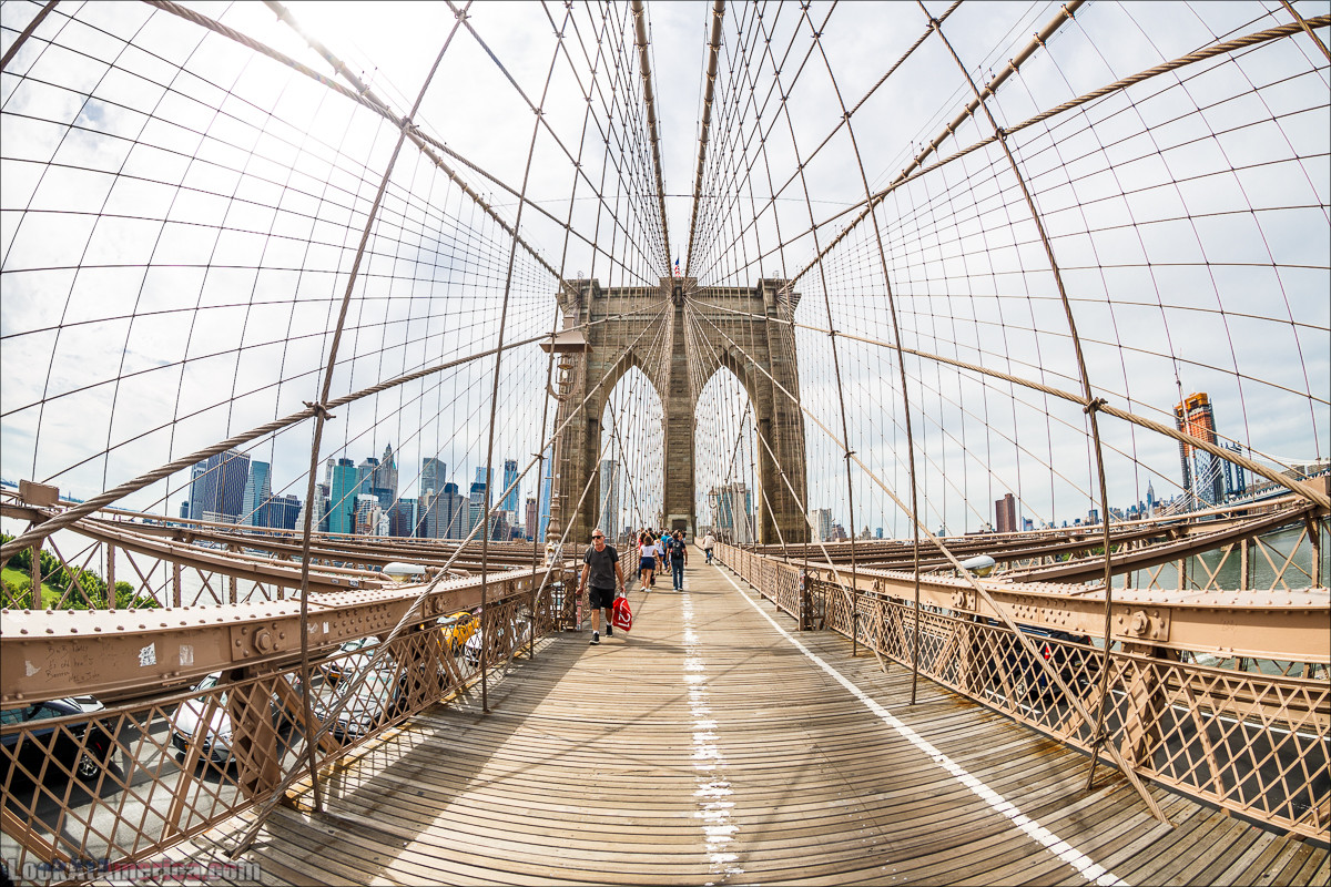 Прогулка по Манхеттену | LookAtAmerica.com - Большое Американское путешествие LookAtIsrael.com