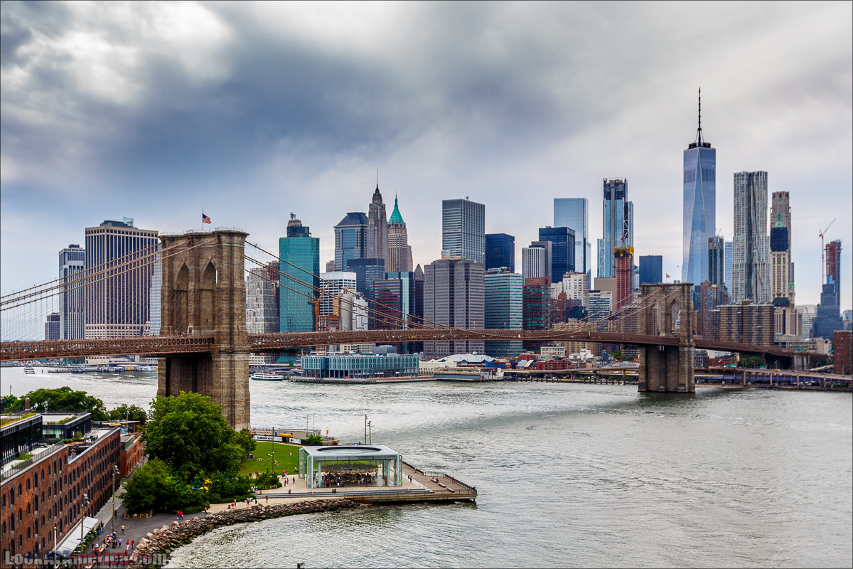 Прогулка по Манхеттену | LookAtAmerica.com - Большое Американское путешествие LookAtIsrael.com