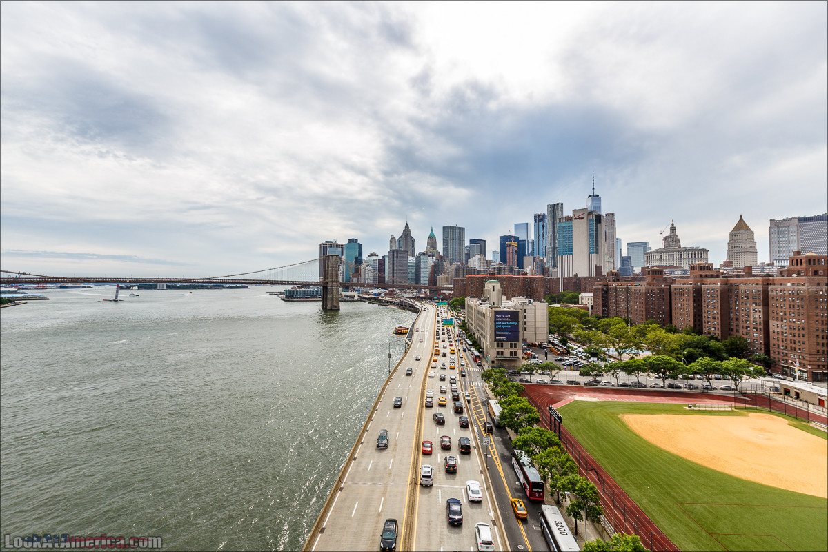 Прогулка по Манхеттену | LookAtAmerica.com - Большое Американское путешествие LookAtIsrael.com