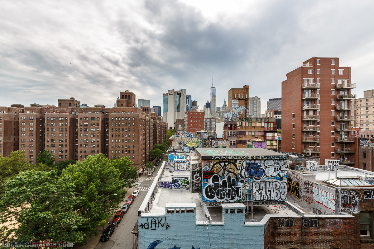 Прогулка по Манхеттену | LookAtAmerica.com - Большое Американское путешествие LookAtIsrael.com