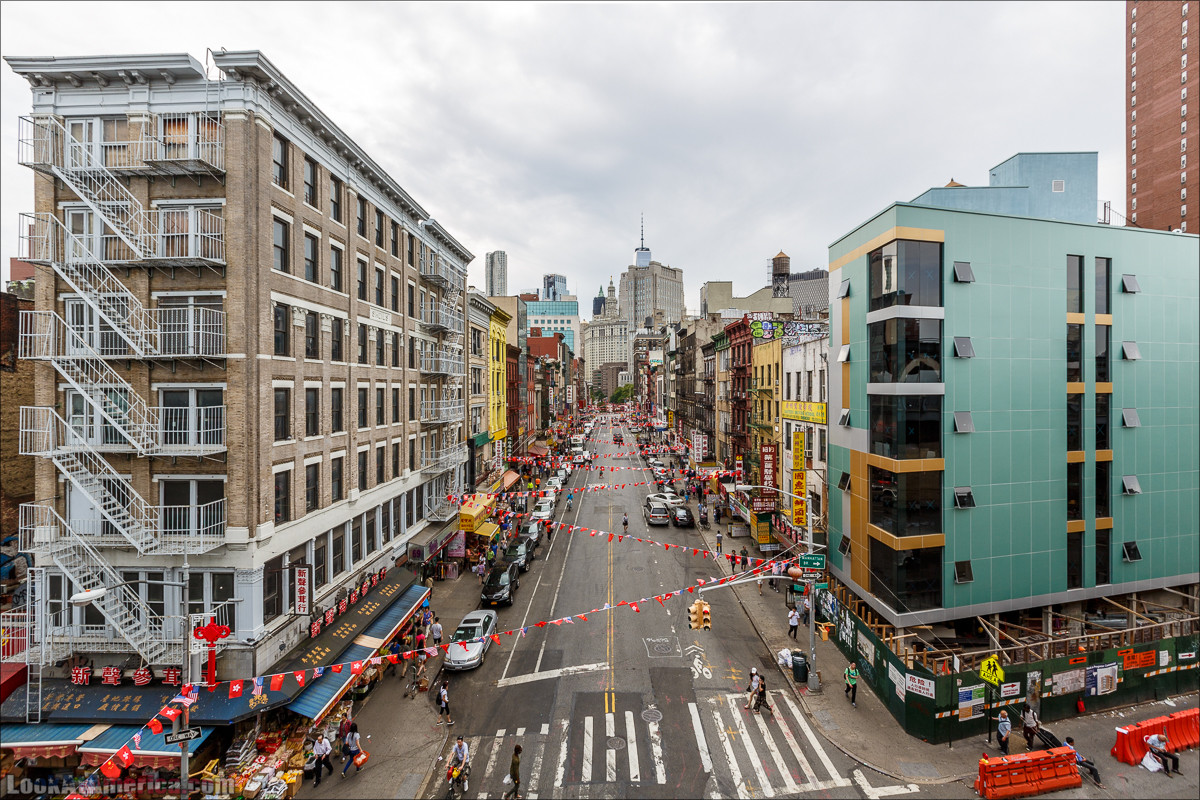 Прогулка по Манхеттену | LookAtAmerica.com - Большое Американское путешествие LookAtIsrael.com