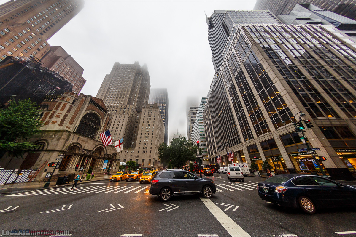 Прогулка по Манхеттену | LookAtAmerica.com - Большое Американское путешествие LookAtIsrael.com