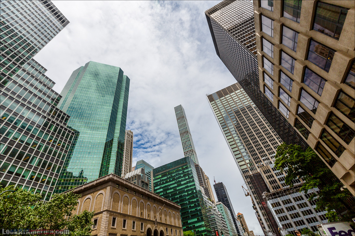 Прогулка по Манхеттену | LookAtAmerica.com - Большое Американское путешествие LookAtIsrael.com