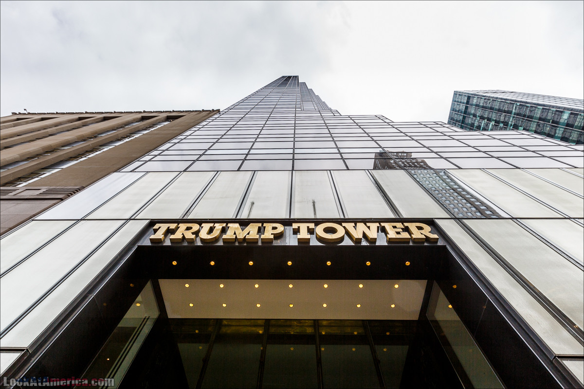 Прогулка по Манхеттену | LookAtAmerica.com - Большое Американское путешествие LookAtIsrael.com