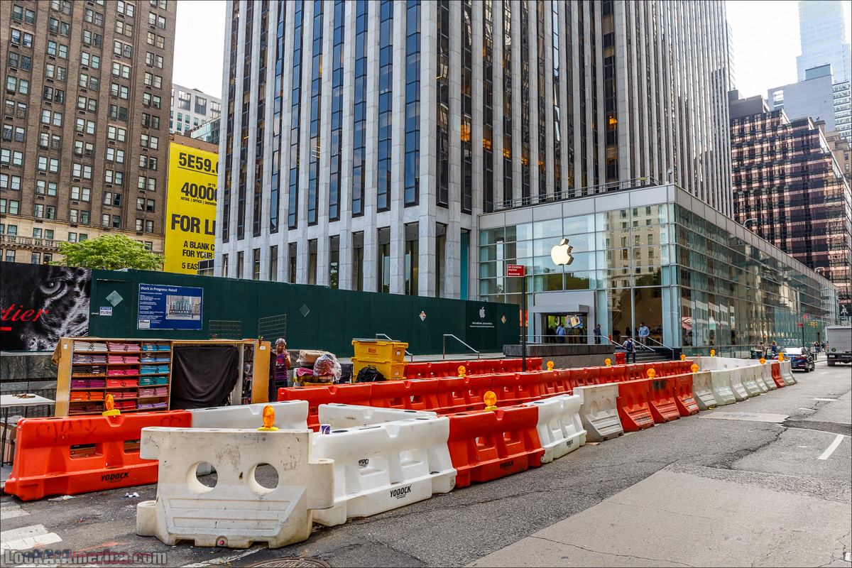 Прогулка по Манхеттену | LookAtAmerica.com - Большое Американское путешествие LookAtIsrael.com