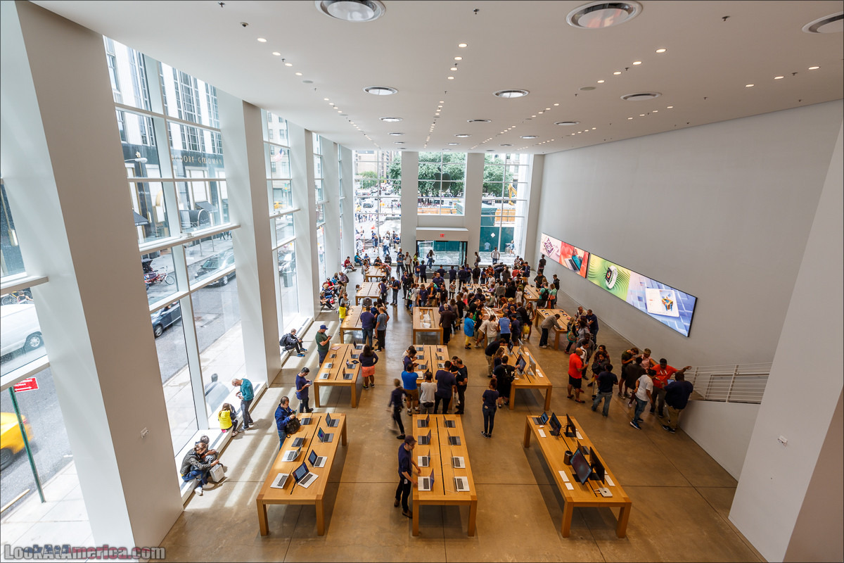 Прогулка по Манхеттену | LookAtAmerica.com - Большое Американское путешествие LookAtIsrael.com