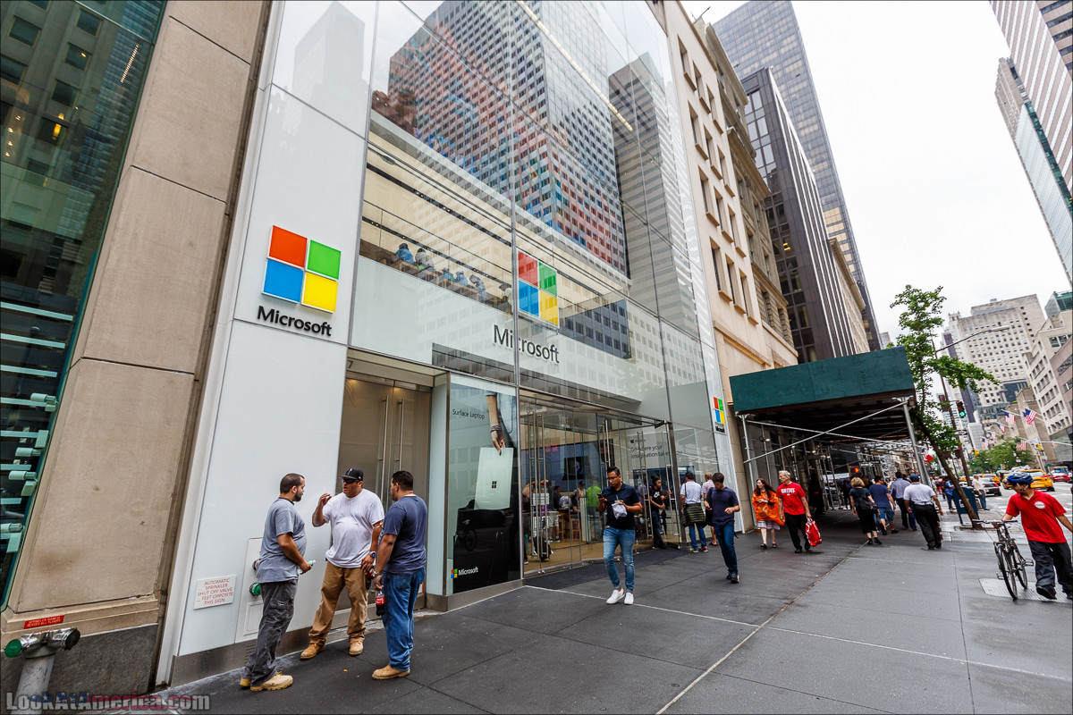 Прогулка по Манхеттену | LookAtAmerica.com - Большое Американское путешествие LookAtIsrael.com