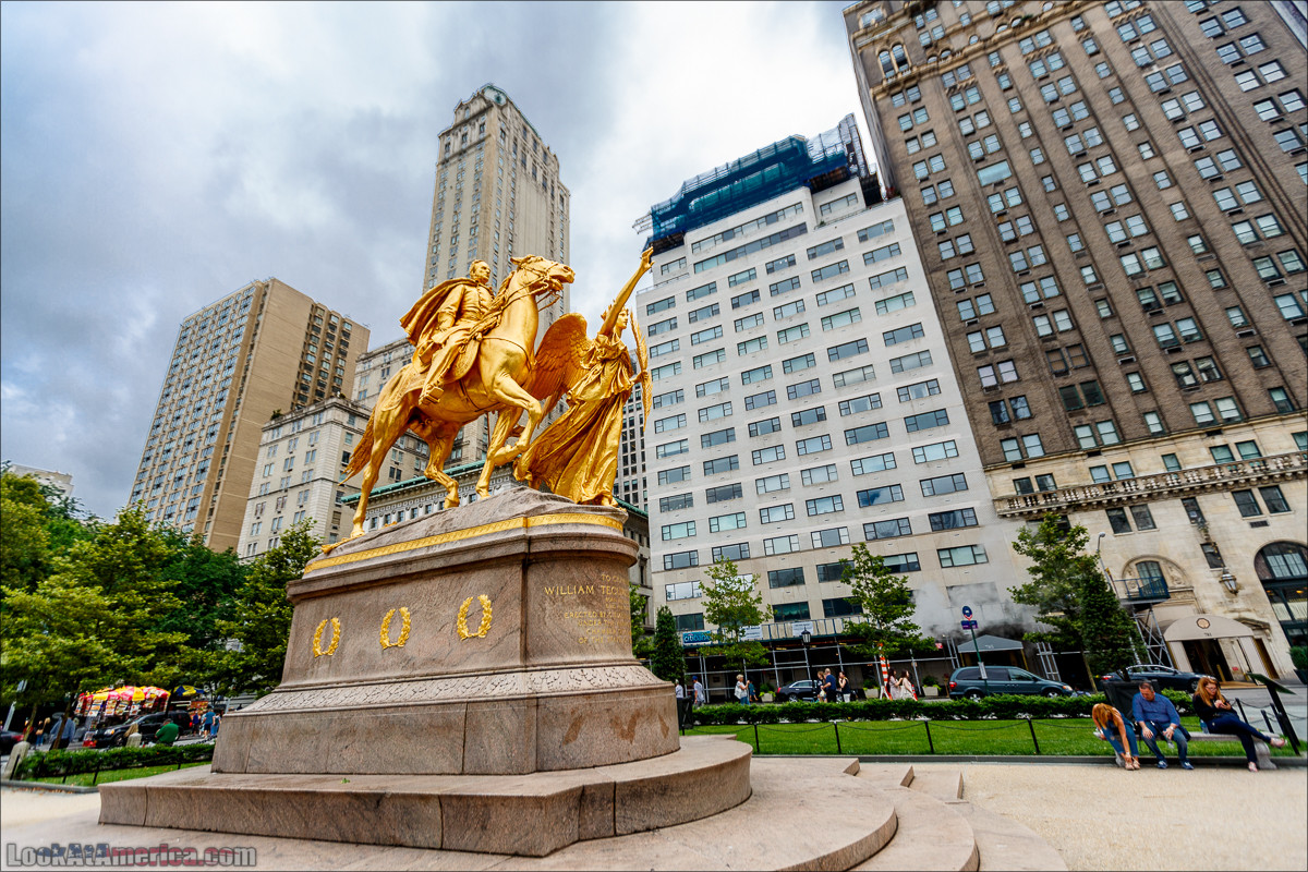 Прогулка по Манхеттену | LookAtAmerica.com - Большое Американское путешествие LookAtIsrael.com