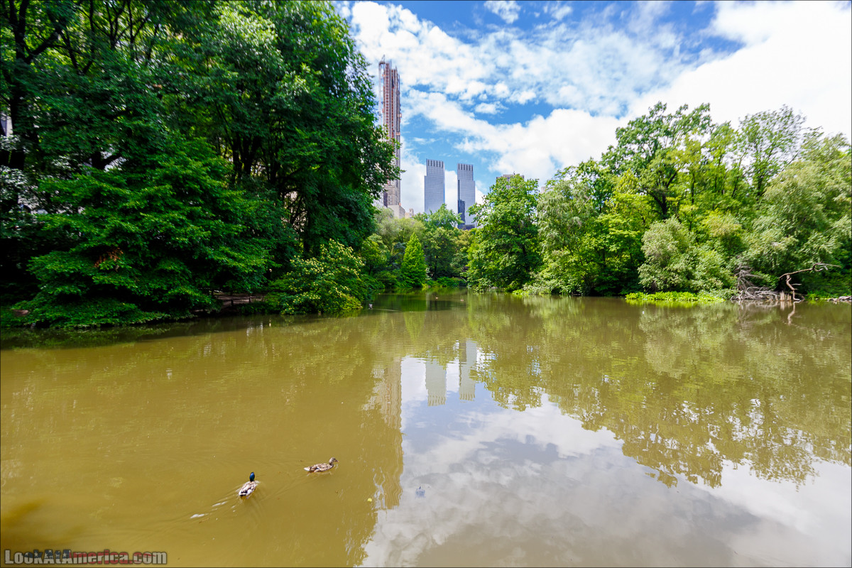 Прогулка по Манхеттену | LookAtAmerica.com - Большое Американское путешествие LookAtIsrael.com