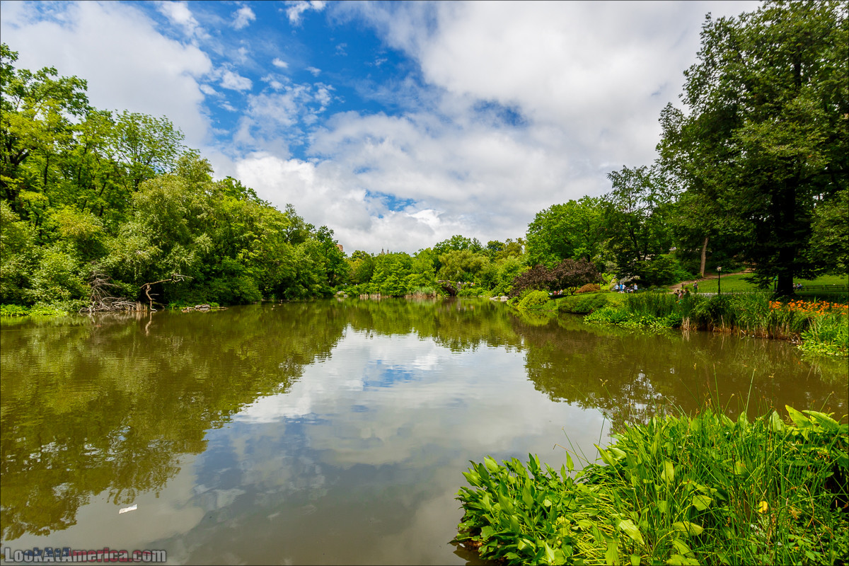 Прогулка по Манхеттену | LookAtAmerica.com - Большое Американское путешествие LookAtIsrael.com