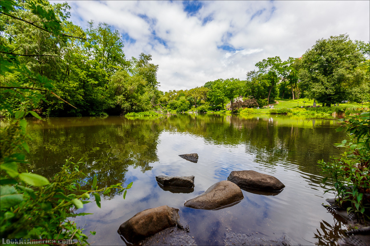 Прогулка по Манхеттену | LookAtAmerica.com - Большое Американское путешествие LookAtIsrael.com