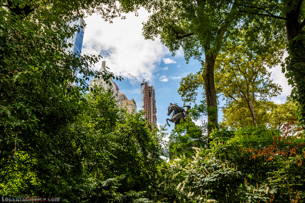 Прогулка по Манхеттену | LookAtAmerica.com - Большое Американское путешествие LookAtIsrael.com