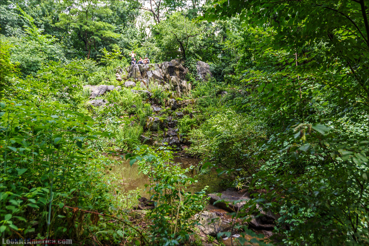 Прогулка по Манхеттену | LookAtAmerica.com - Большое Американское путешествие LookAtIsrael.com