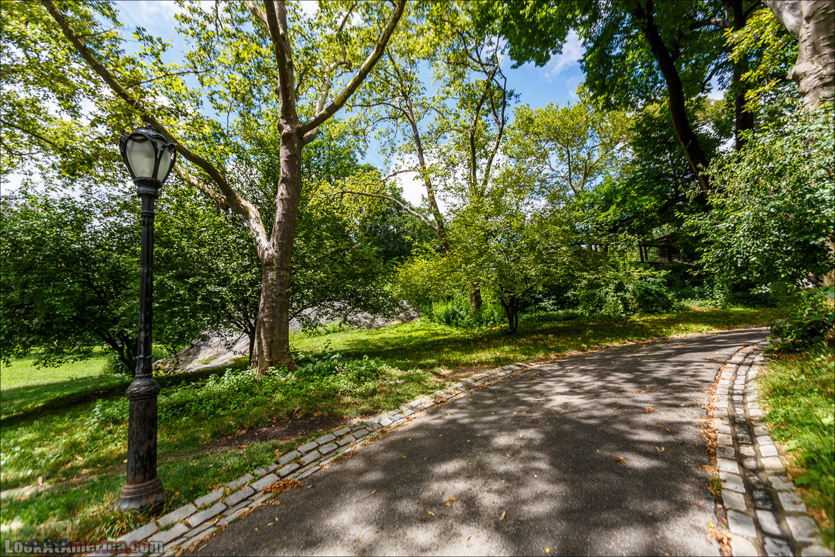 Прогулка по Манхеттену | LookAtAmerica.com - Большое Американское путешествие LookAtIsrael.com