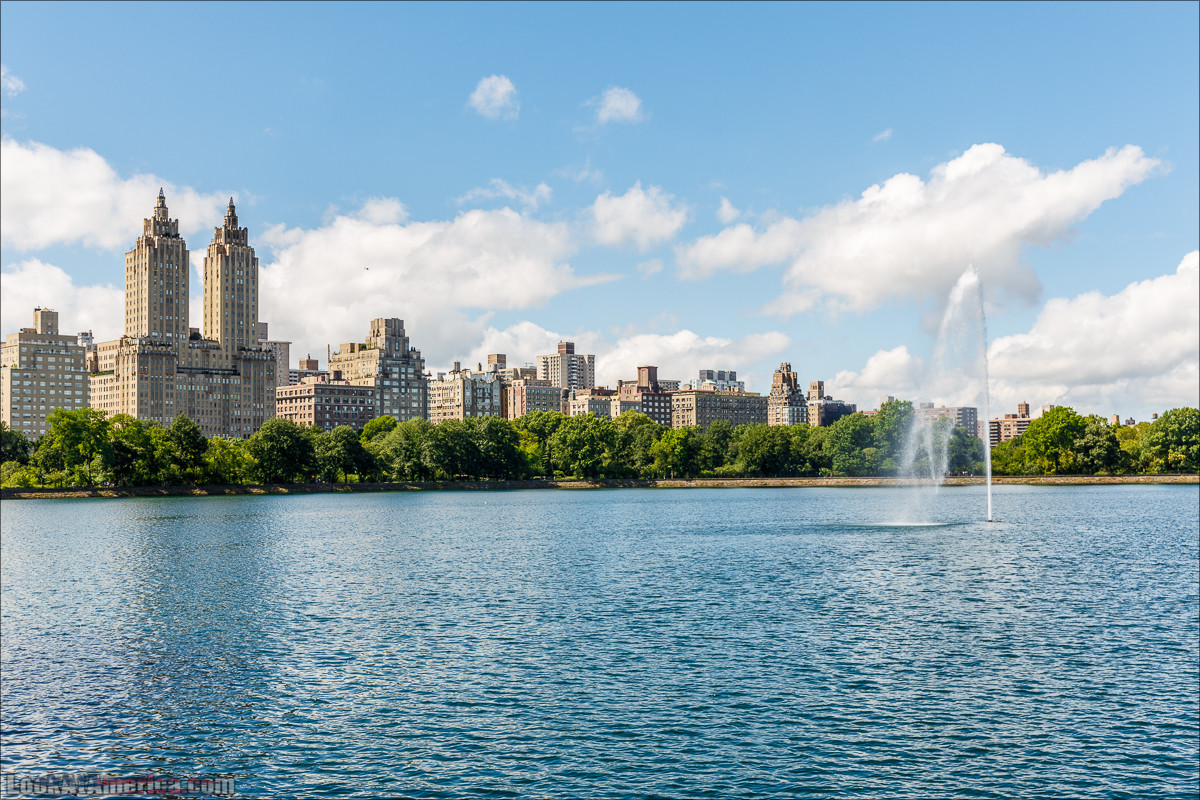 Прогулка по Манхеттену | LookAtAmerica.com - Большое Американское путешествие LookAtIsrael.com