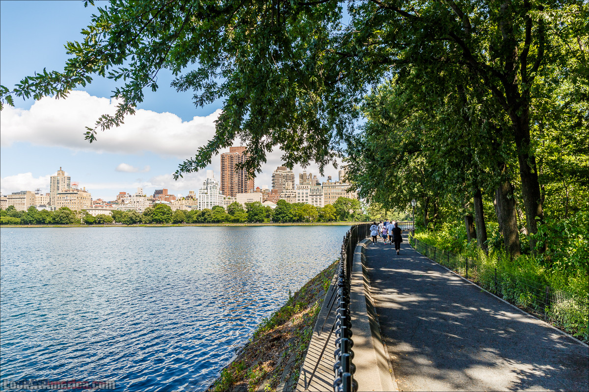 Прогулка по Манхеттену | LookAtAmerica.com - Большое Американское путешествие LookAtIsrael.com