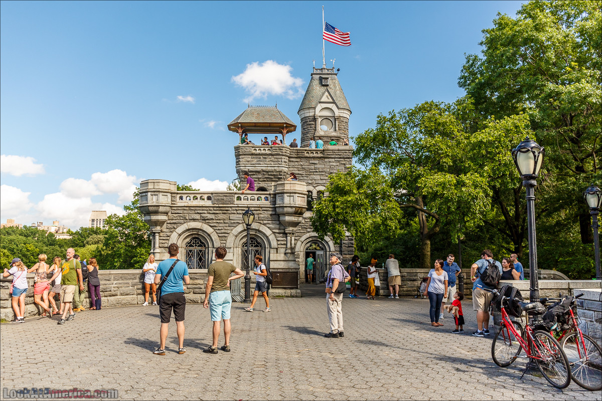 Прогулка по Манхеттену | LookAtAmerica.com - Большое Американское путешествие LookAtIsrael.com