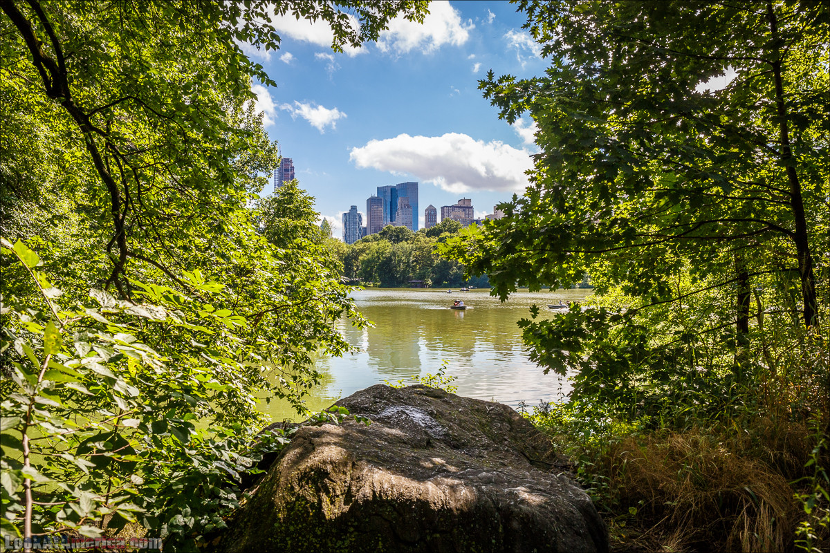 Прогулка по Манхеттену | LookAtAmerica.com - Большое Американское путешествие LookAtIsrael.com