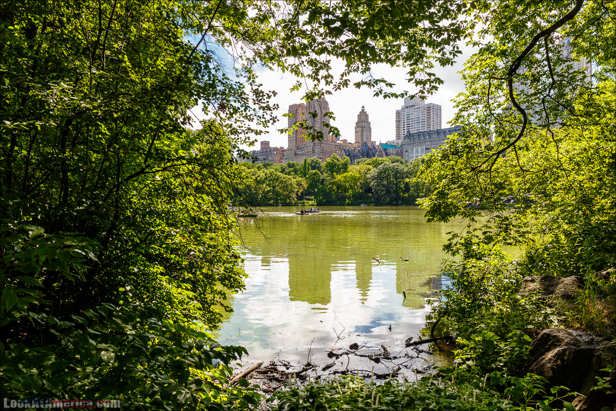 Прогулка по Манхеттену | LookAtAmerica.com - Большое Американское путешествие LookAtIsrael.com