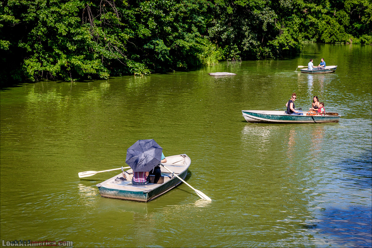 Прогулка по Манхеттену | LookAtAmerica.com - Большое Американское путешествие LookAtIsrael.com