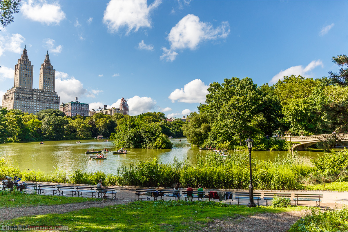 Прогулка по Манхеттену | LookAtAmerica.com - Большое Американское путешествие LookAtIsrael.com