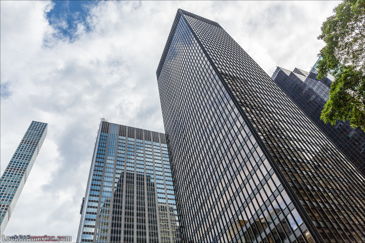 Прогулка по Манхеттену | LookAtAmerica.com - Большое Американское путешествие LookAtIsrael.com