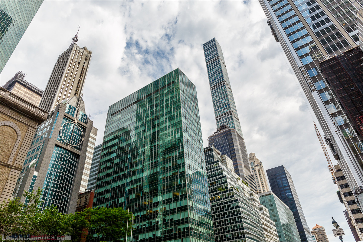 Прогулка по Манхеттену | LookAtAmerica.com - Большое Американское путешествие LookAtIsrael.com