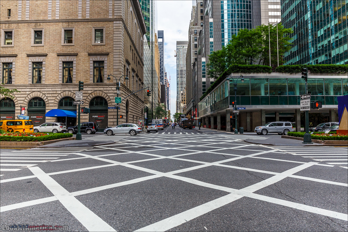 Прогулка по Манхеттену | LookAtAmerica.com - Большое Американское путешествие LookAtIsrael.com