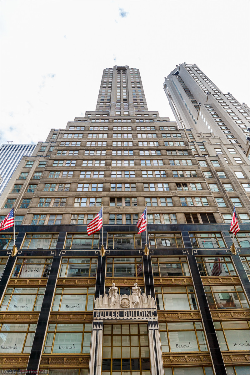 Прогулка по Манхеттену | LookAtAmerica.com - Большое Американское путешествие LookAtIsrael.com