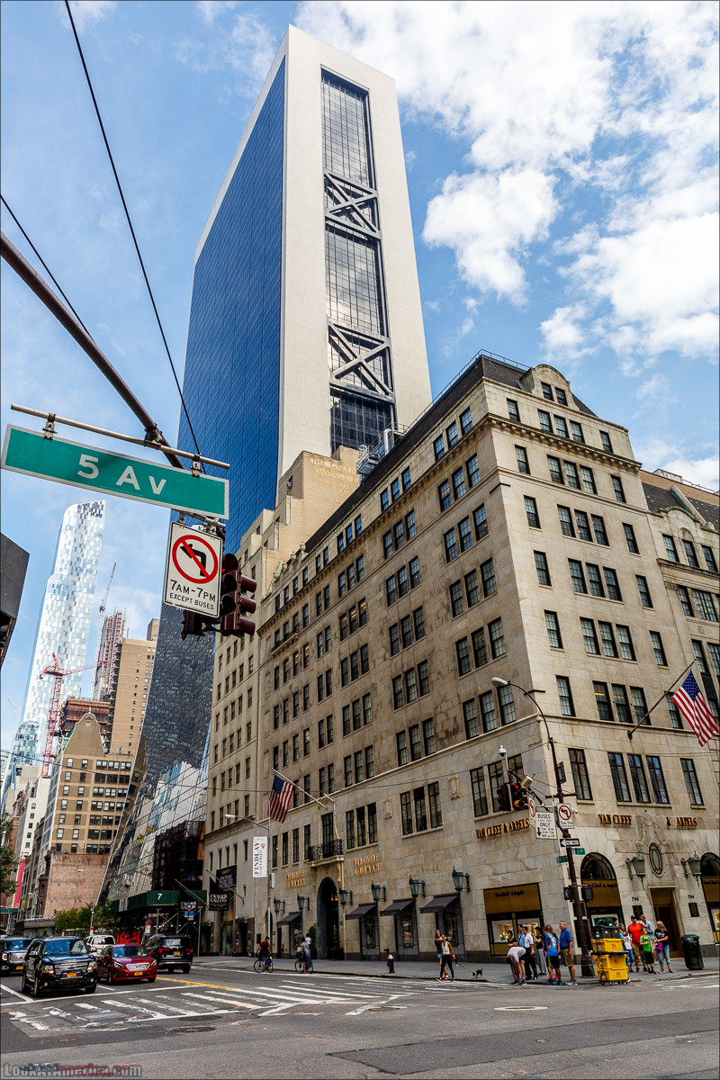 Прогулка по Манхеттену | LookAtAmerica.com - Большое Американское путешествие LookAtIsrael.com