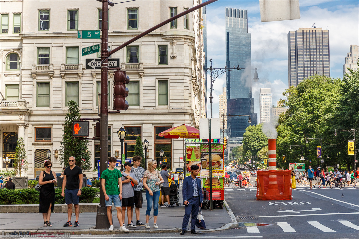 Прогулка по Манхеттену | LookAtAmerica.com - Большое Американское путешествие LookAtIsrael.com