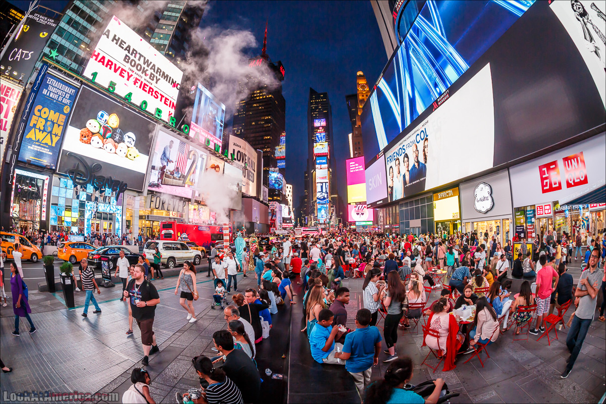 Прогулка по Манхеттену | LookAtAmerica.com - Большое Американское путешествие LookAtIsrael.com