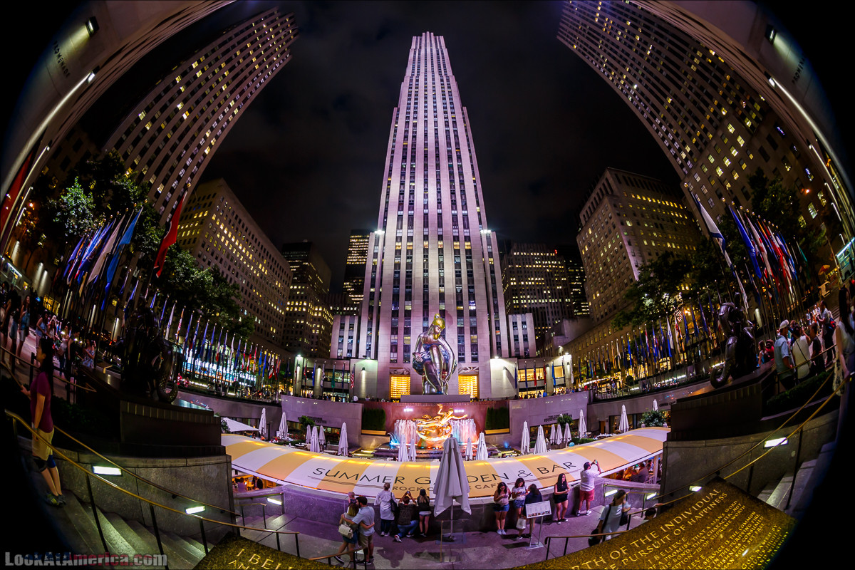 Прогулка по Манхеттену | LookAtAmerica.com - Большое Американское путешествие LookAtIsrael.com