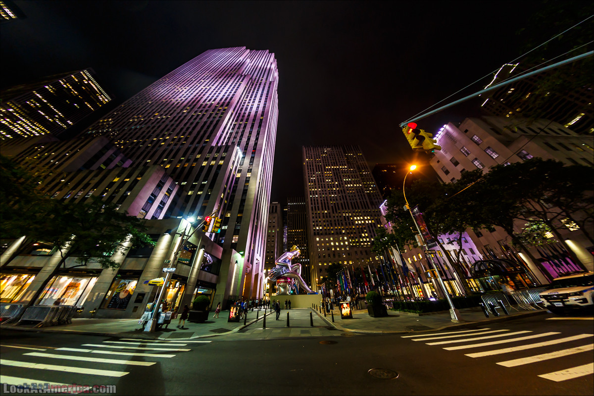 Прогулка по Манхеттену | LookAtAmerica.com - Большое Американское путешествие LookAtIsrael.com